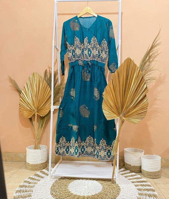 Dress Etnik Rayon