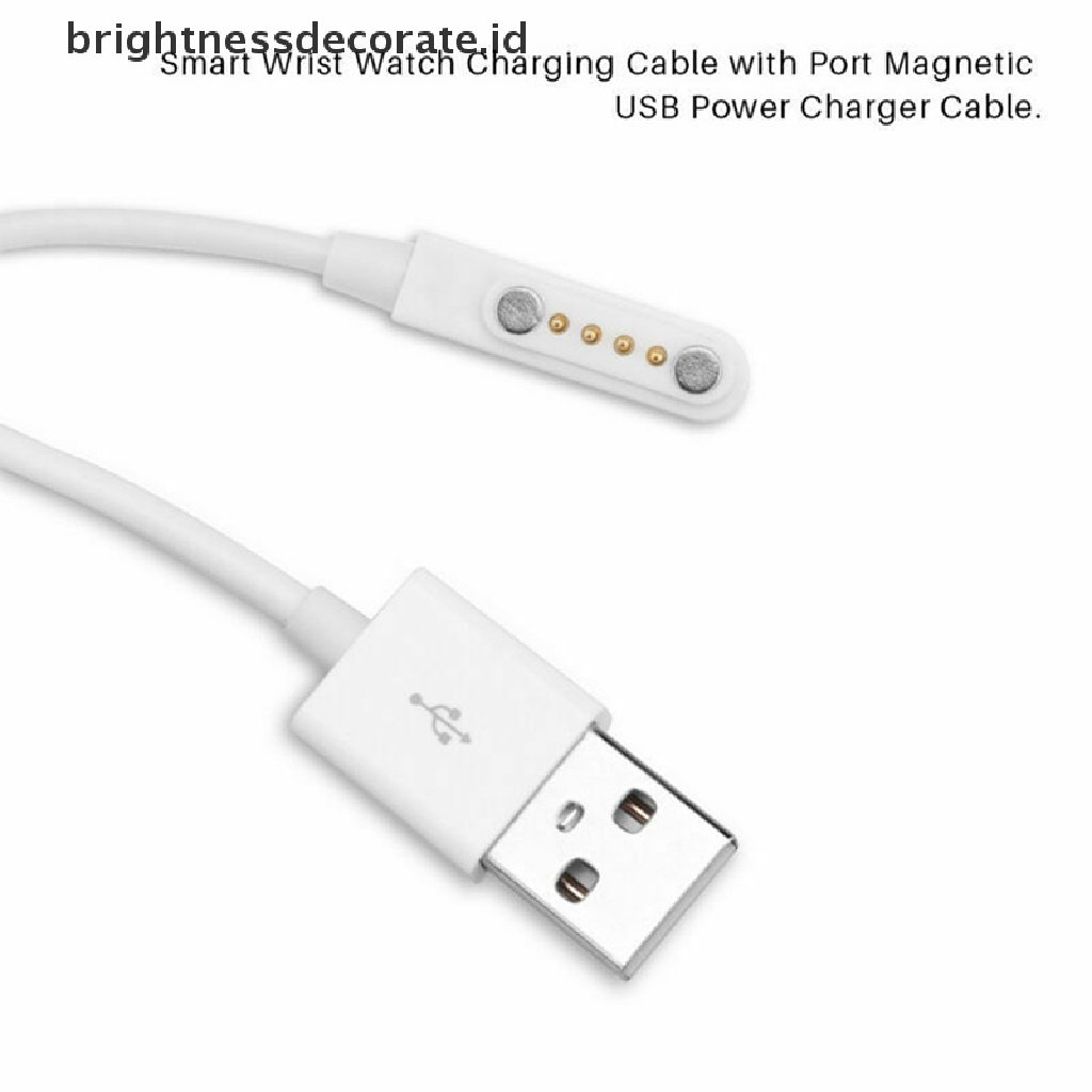 Kabel Charger Usb 2.0 4 Pin Magnetik Untuk Kw88 Smart