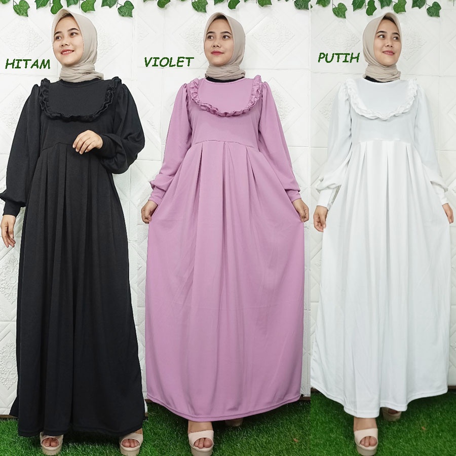 GAMIS CERUTY BABYDOLL DRESS PANJANG GL FASHION