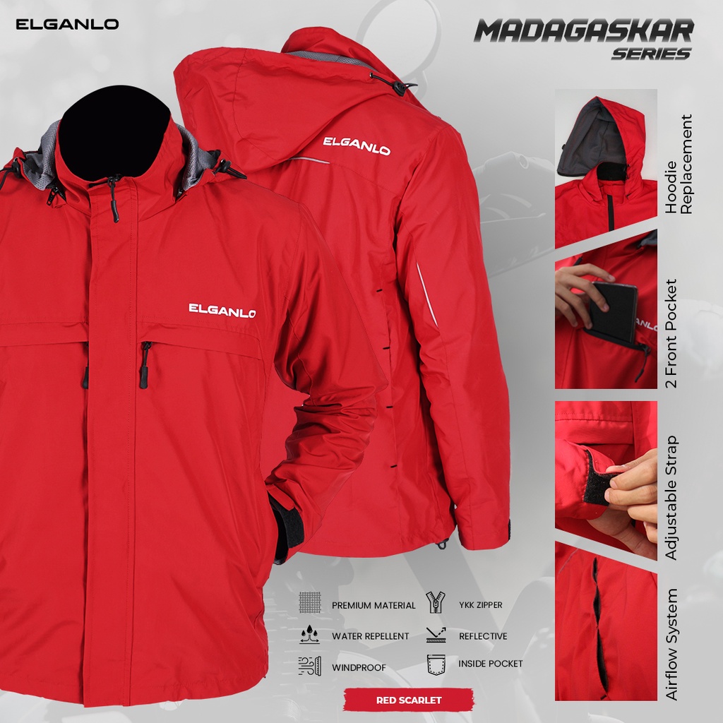 Jaket Cowok Jacket Wanita Bahan Zn 100% Windproof Jaket Jumbo Jaket Adem jaket Parasut Jaket Touring