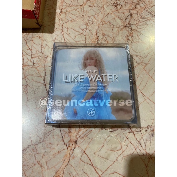 SEALED Wendy Like Water Album Case Ver