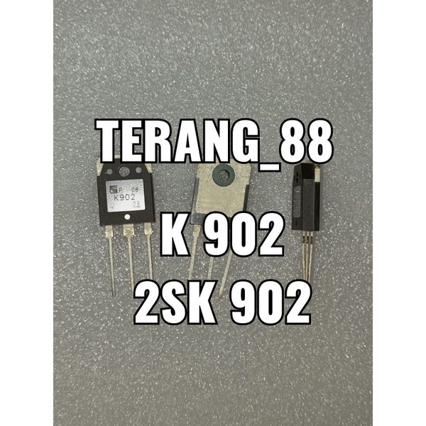 TR TRANSISTOR MOSFET N-CHANNEL 2SK902 2SK 902 SK902 SK 902 K902 K 902