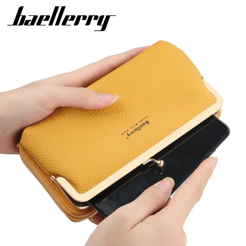 BAELLERRY N8599 Tas Selempang Wanita Bahan Kulit PU Leather Premium WATCHKITE WKOS