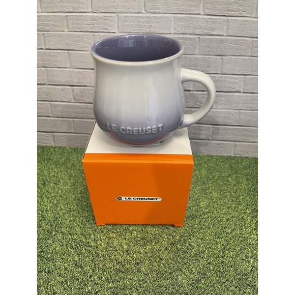 Le creuset flora mug- powder purple- 320 ml