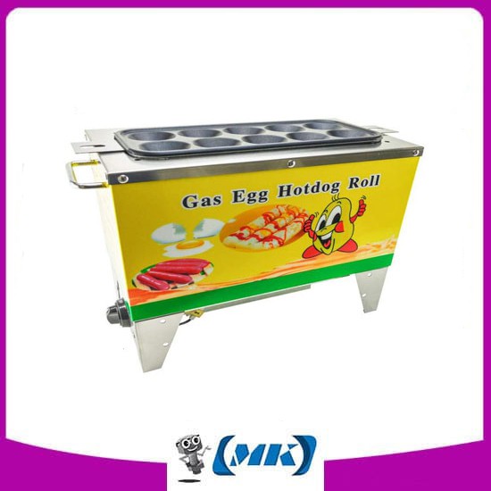 Alat Panggang Sosis Telur SOSTEL 10 Lubang LPG