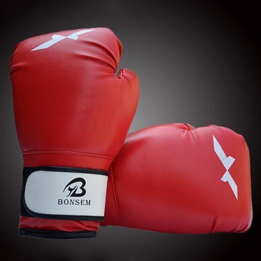 Boxing gloves glove sarung tangan tinju MMA bahan PU durable