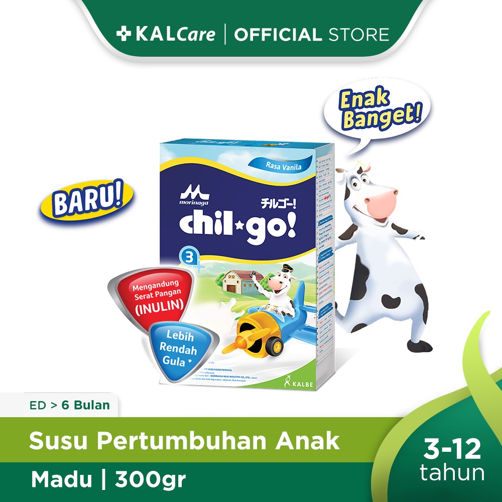 

Morinaga Chil Go Powder 3+ Vanilla 300 gr