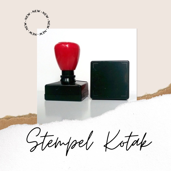 

Stample Kotak Flash|Ukuran 25x17 25x22 23x22mm