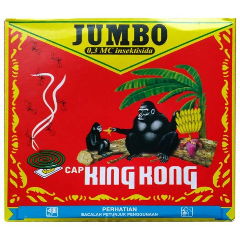 Kingkong Jumbo Obat Nyamuk Bakar 150gr/Obat Nyamuk/Insektisida/Anti Nyamuk