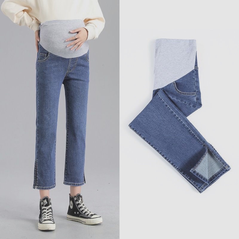 Celana Ibu Hamil Stretch Jeans 2289