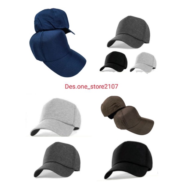 Topi Built up polos Topi Billap polos