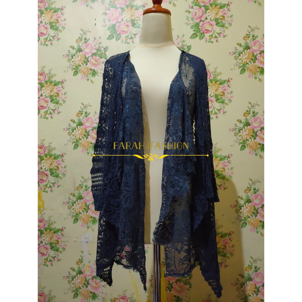 FF089 LONG OUTER BRUKLAT BRUKAT IMPORT PREMIUM NAVY