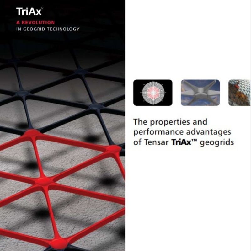 Geogrid Tensar TriAx 160