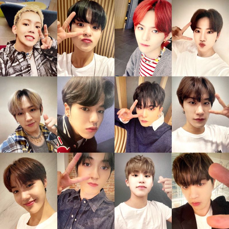 POSTCARD TRACE JIHOON TREASURE