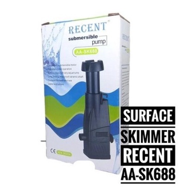 Skimmer Aquascape RECENT SK 688 / Surface Skimmer Filter Aquarium