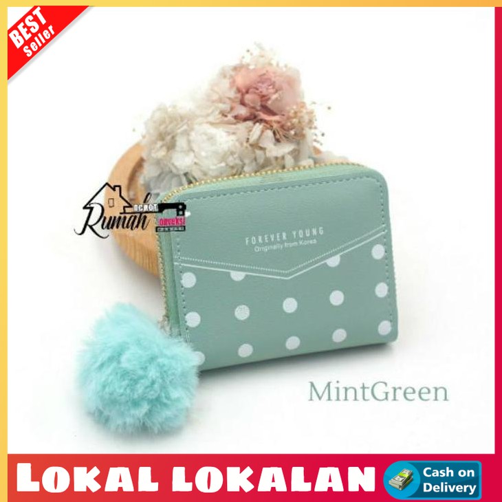 DOMPET RISA#DOMPET WANITA MINI/DOMPET WANITA LIPAT/DOMPET LUCU