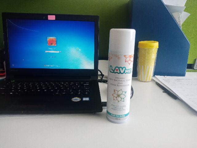 Lavme Anti Virus Bacterial & Odor Eliminator (pengiriman Khusus Pulau Jawa)