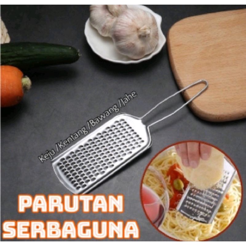 Parutan Serbaguna Keju &amp; Kentang