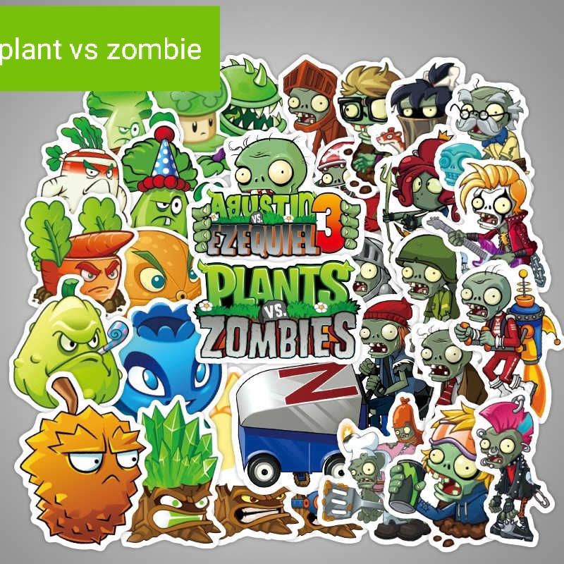 

Stiker plant vs zombie paket cromo/vinyl