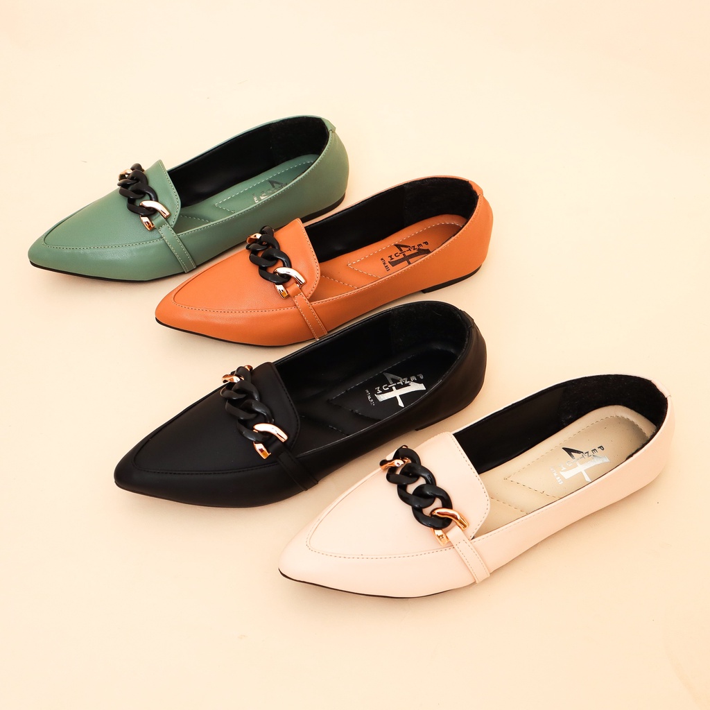 PENTIUM4 - Lavina Flatshoes