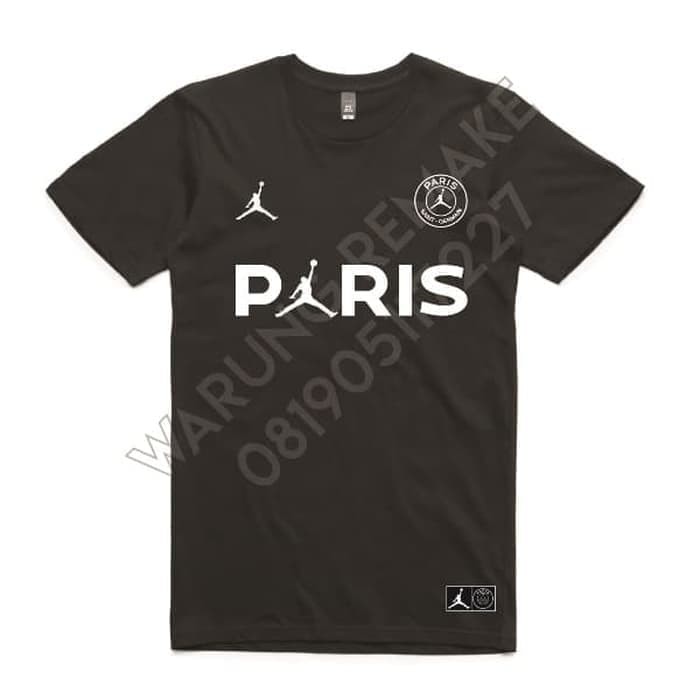 Kaos BAJU combed 30S Distro  Air Jordan x PSG Paris Saint TSHIRT