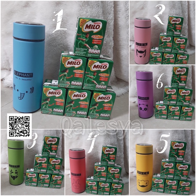 Paket Tremos + Milo Kotak Kecil 6pcs
