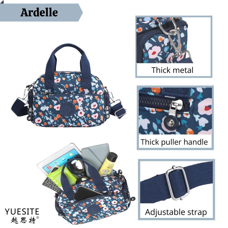 Handbag wanita tas tenteng selempang yuesite ardelle original cyutebags