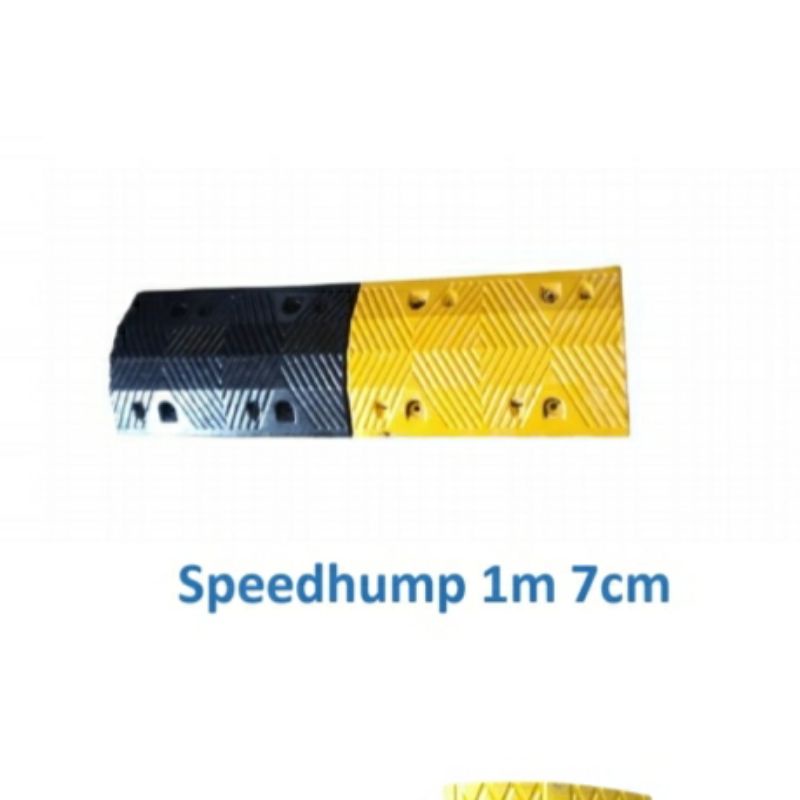 speed hump polisi tidur rubber 7 cm