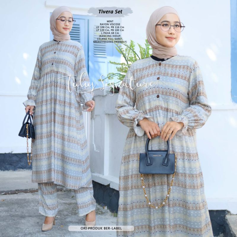 tavera set katun rayon by tulus signature