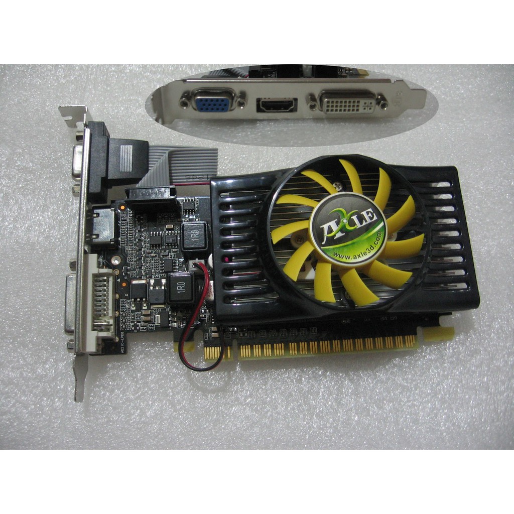 Vga Axle GT210 1gb 128bit