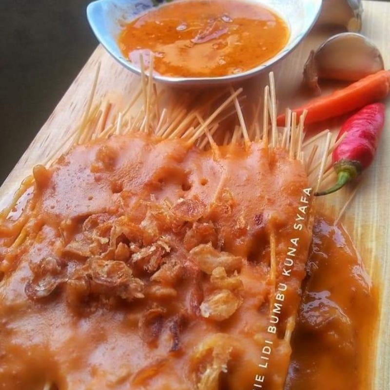 

mie lidi kecil rasa pedas sedang