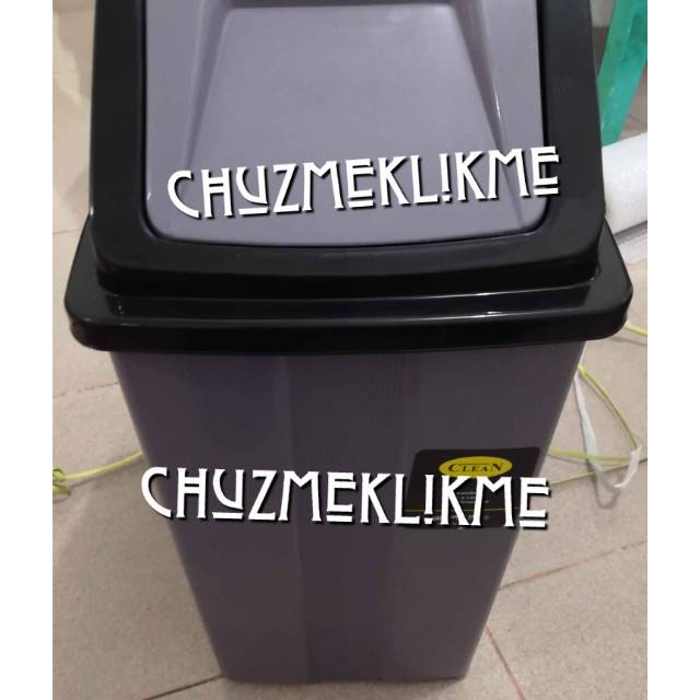 Tempat sampah komet star 42 liter/Tempat sampah besar komet 42 liter/Tong sampah (swing)