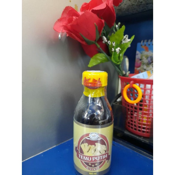 Madu Kunyit Putih/Madu Curcuma Alba B5/Madu B5/Madu UFO B5