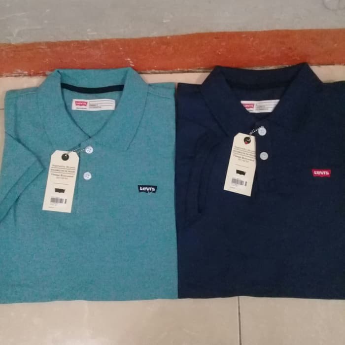kaos kerah pria Levis original made in philipnes