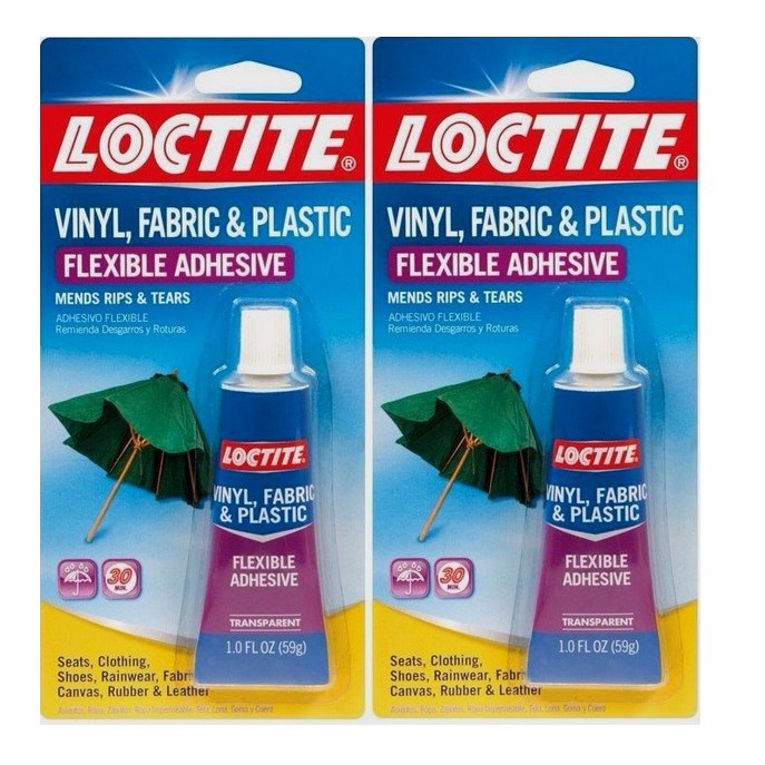

Lem Super GLue Flexibel | Loctite Flexible Adhesive Vinyl Fabric 59