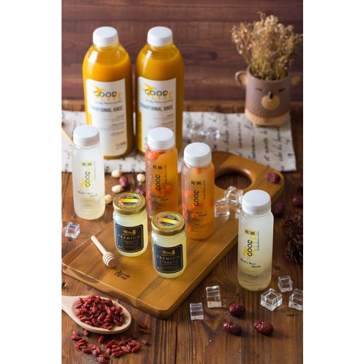 

Goodlife Paket Traditional juice dan Birdnest / minuman Jus corona dan sarang burung walet