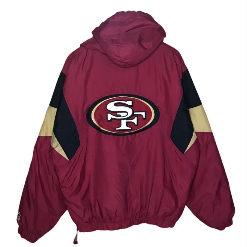(SOLD) jaket starter san fransisco 49ers vintage nfl