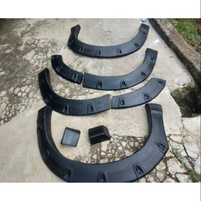 Over fender All-New Terios 2016-2019