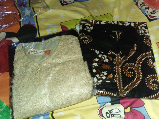 Maura Couple - Sania Ruffle Batik Couple Ori Ndoro Jowi Garansi Termurah  Batik Couple Syahrini