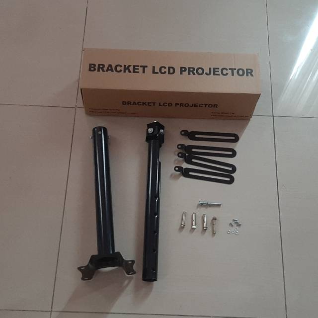 BRACKET GANTUNG UNIVERSAL INFOCUS BREKET PROJECTOR BRAKET PROYEKTOR ATAS BRACKET BESI