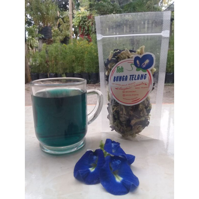 

TEH BUNGA TELANG 10 GRAM