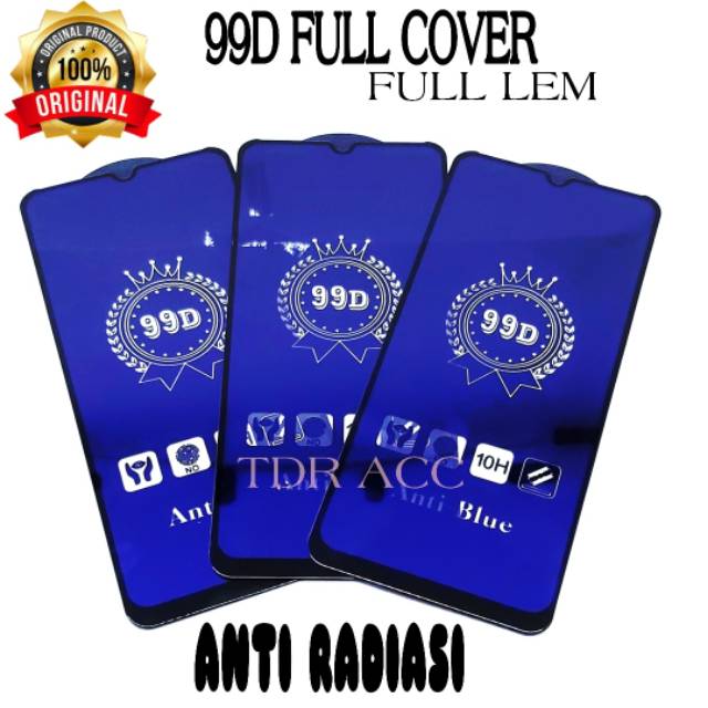 10D 99D TEMPERED GLASS SCREEN PROTECTOR ANTI RADIASI FULL COVER TIPE DI DESKRIPSI