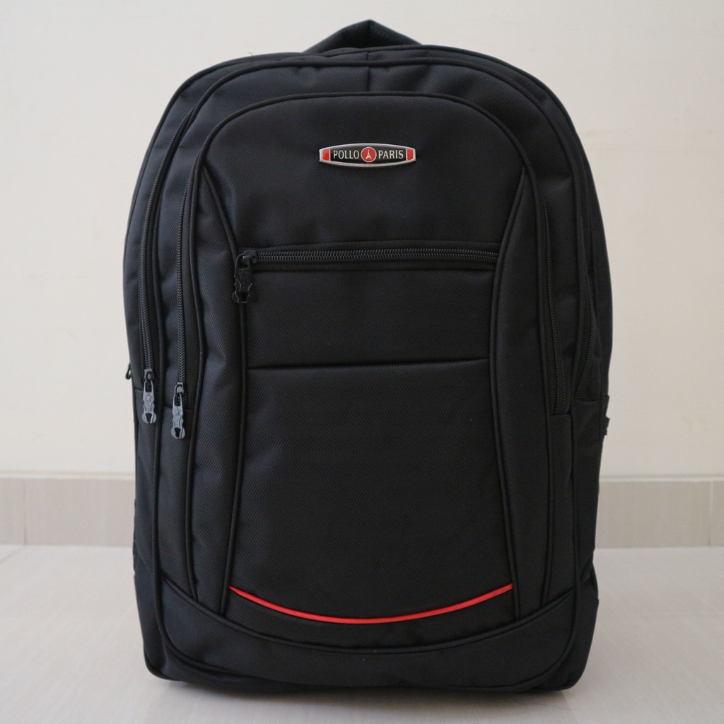 Tas Ransel Model Polo Seminar Diklat Bisnis Kantor Kerja Laptop Murah