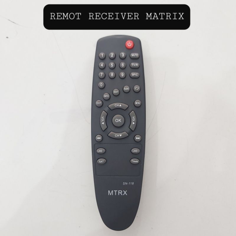 REMOT RECEIVER MATRIX RESIVER REMOTE