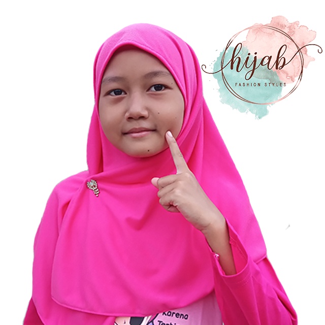 Kerudung Anak Premium 1-10 tahun / Hijab Anak Perempuan / Kerudung Anak Perempuan