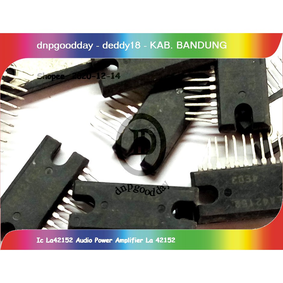 Ic La42152 Audio Power Amplifier La 42152