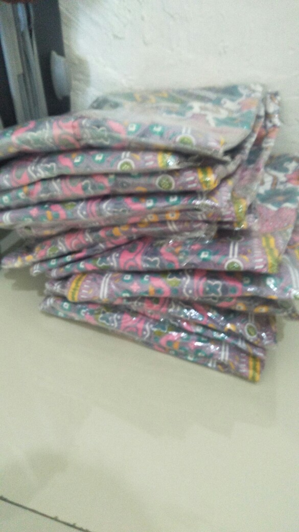 Tunik Atasan Batik Seragam Batik Solo Batik Pekalongan Baju Batik Wanita Td 035