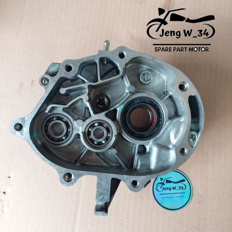 CRANKCASE BLOK RASIO GARDAN GIGI TRANSMIRI VARIO 125 ALL NEW VARIO 125 VARIO 150 ALL NEW VARIO 150 O
