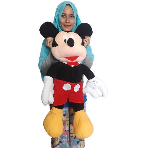 Boneka Mickey Minnie mouse jumbo murah