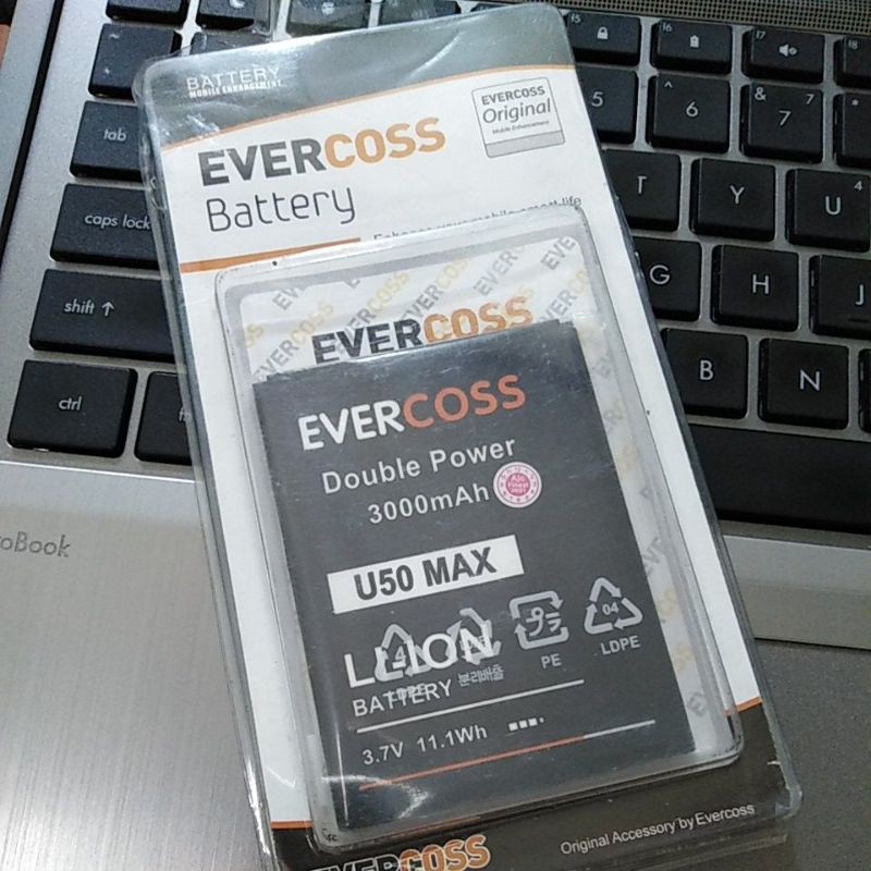 Baterai Ori99 Evercoss U50a Max/U50 Max